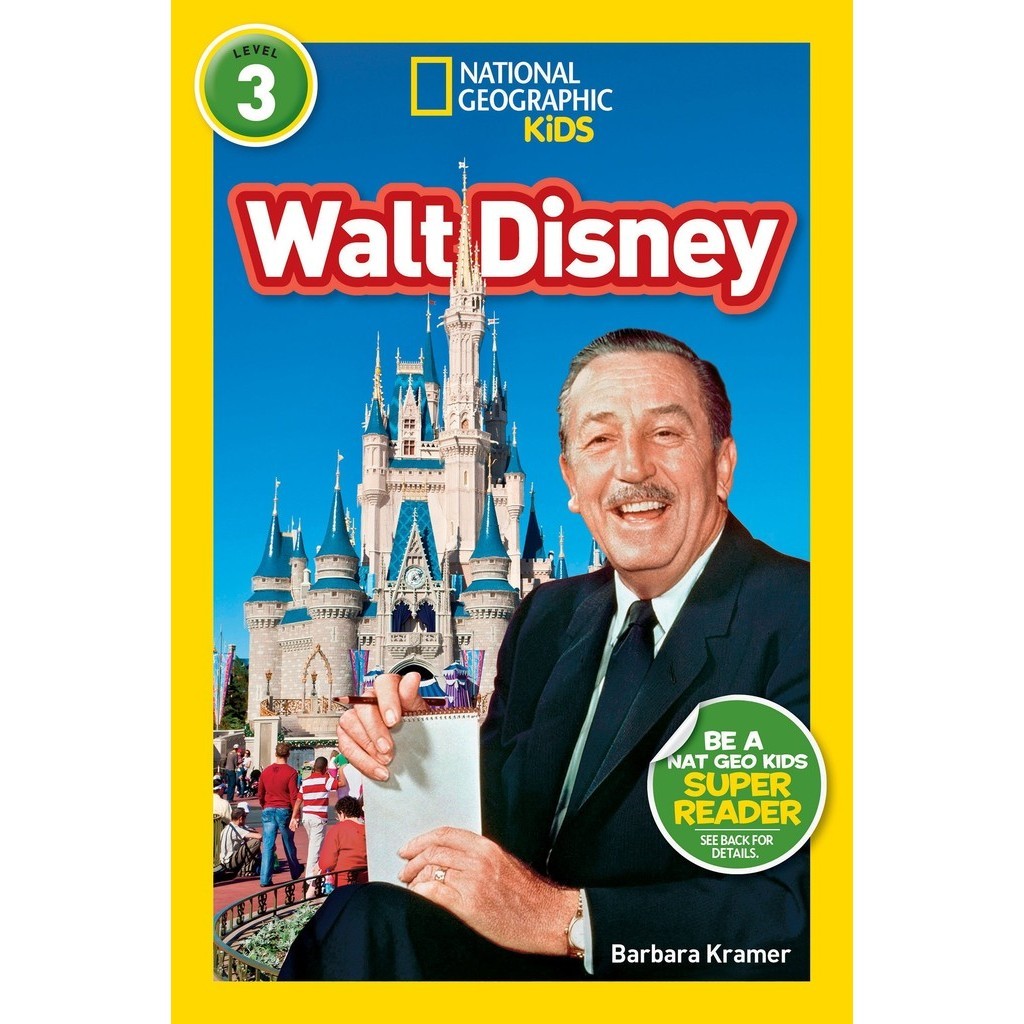 National Geographic Readers: Walt Disney (L3)/Barbara Kramer National ...
