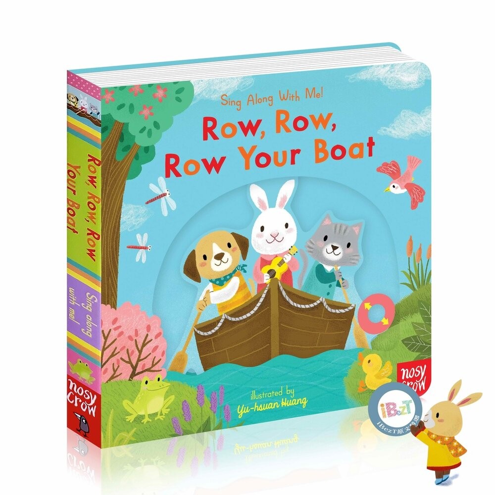 Sing Along With Me!正版全新封膜🙋‍♀️正版官方音檔🎵英國版童謠硬頁