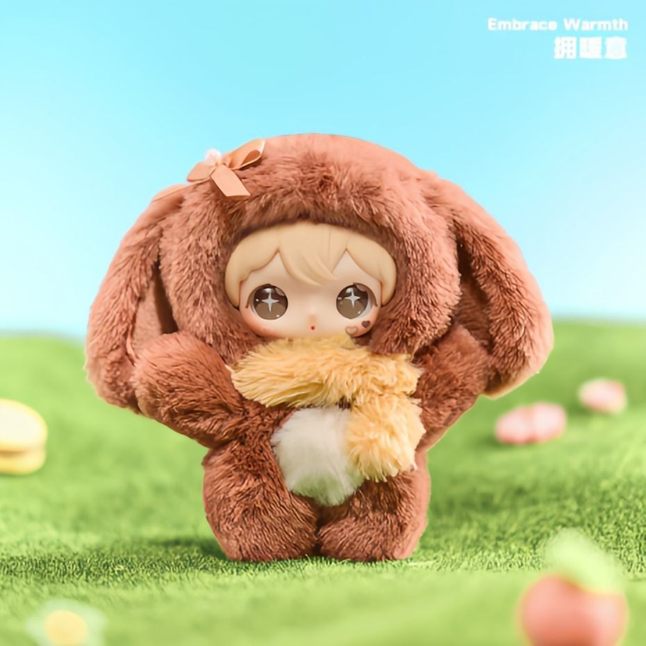 田栩寧專屬】【正版】AYORTOYS兔閃閃ShyShy閃亮世界系列盲盒搪膠毛絨