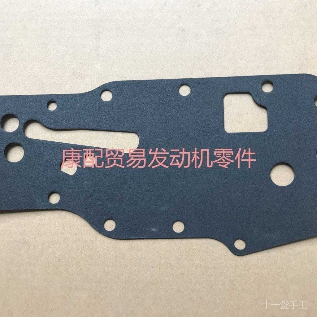 現貨 批發 東風康明斯ISDe電噴電控發動機4896409濾清器座密封墊ISBe | 蝦皮購物