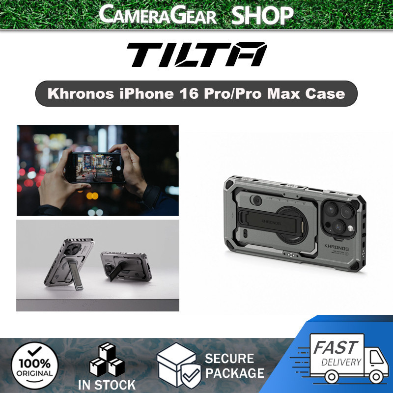 Tilta Khronos iPhone 16 Pro/Pro Max 手機殼/手持套件/終極套件 | 蝦皮購物