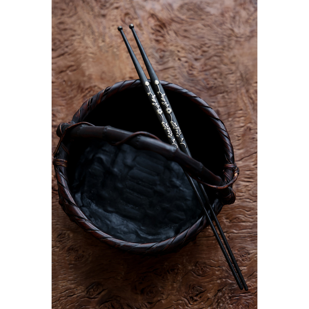【高檔茶具】現貨黃銅實心加長銅筷 菊花浮雕火筷日本火箸復古圍爐煮茶炭夾炭爐 | 蝦皮購物