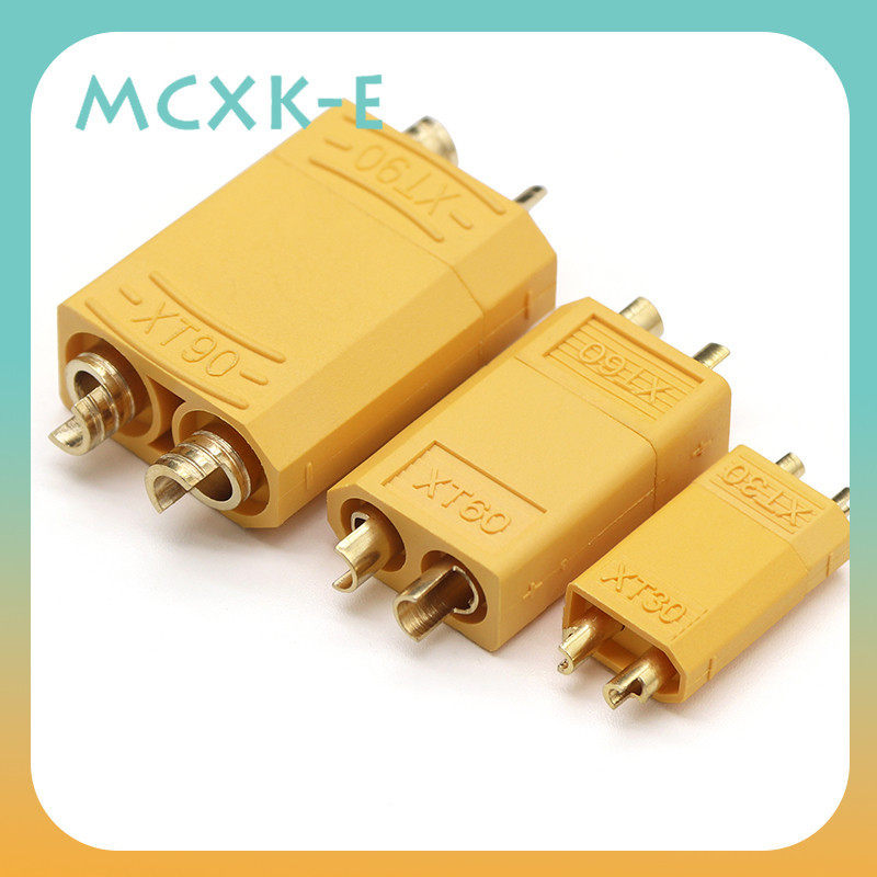 1 對公母 XT30 XT60 XT90 電源插頭連接器 | 蝦皮購物