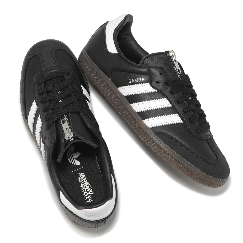 統治全球潮流圈的現象級神履——adidas Originals Samba OG 黑白德訓鞋 JQ8835 深度評測