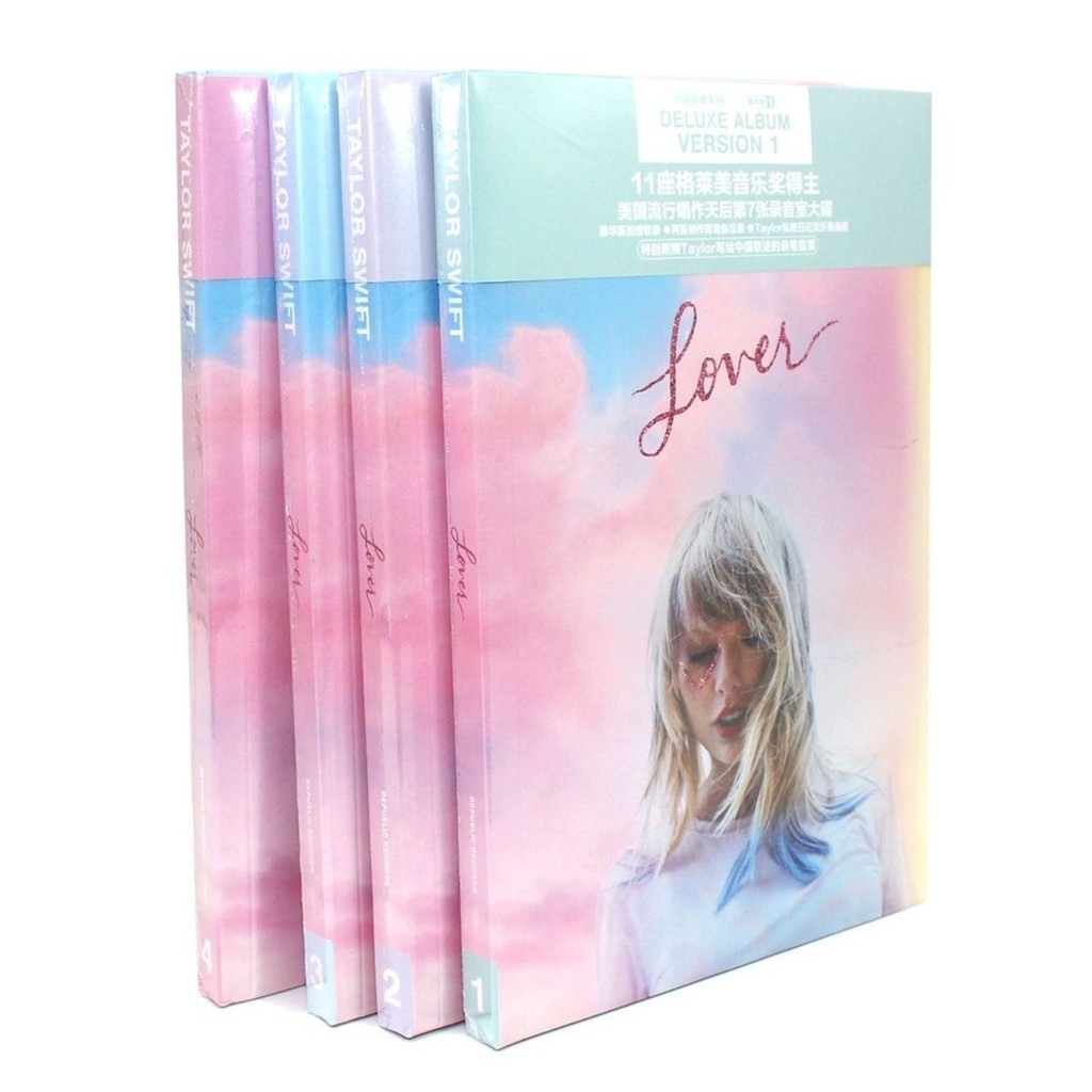 #正泰勒斯威夫特Taylor Swift Lover豪華防黴專輯CD+海報Taylor Swift Lover Luxu | 蝦皮購物