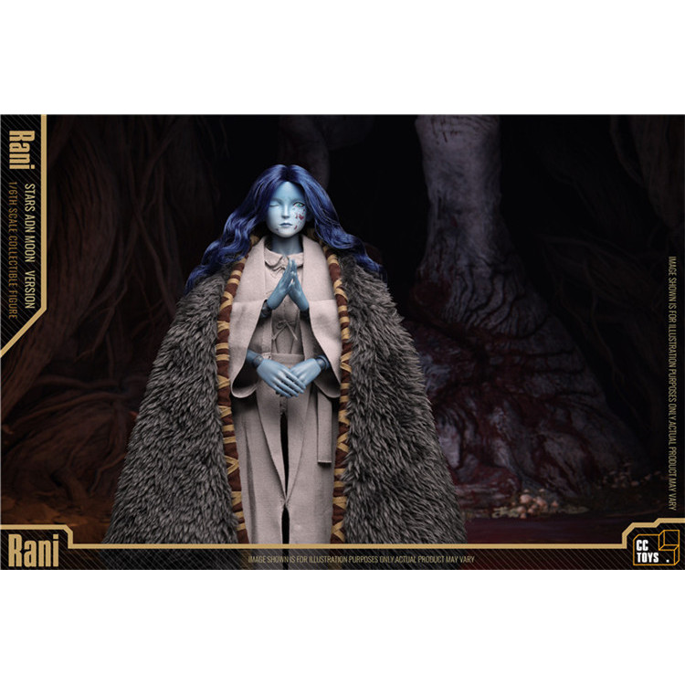 【收藏精品】現貨 CCTOYS 1/6 艾爾登法環 老頭環 菈妮 魔女 嬌小拉妮 可動 | 蝦皮購物