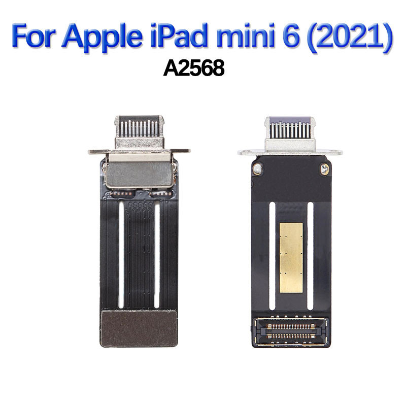 適用於 Apple iPad mini 6 Gen mini 2021 A2568 充電器柔性板模塊更換零件的 USB | 蝦皮購物