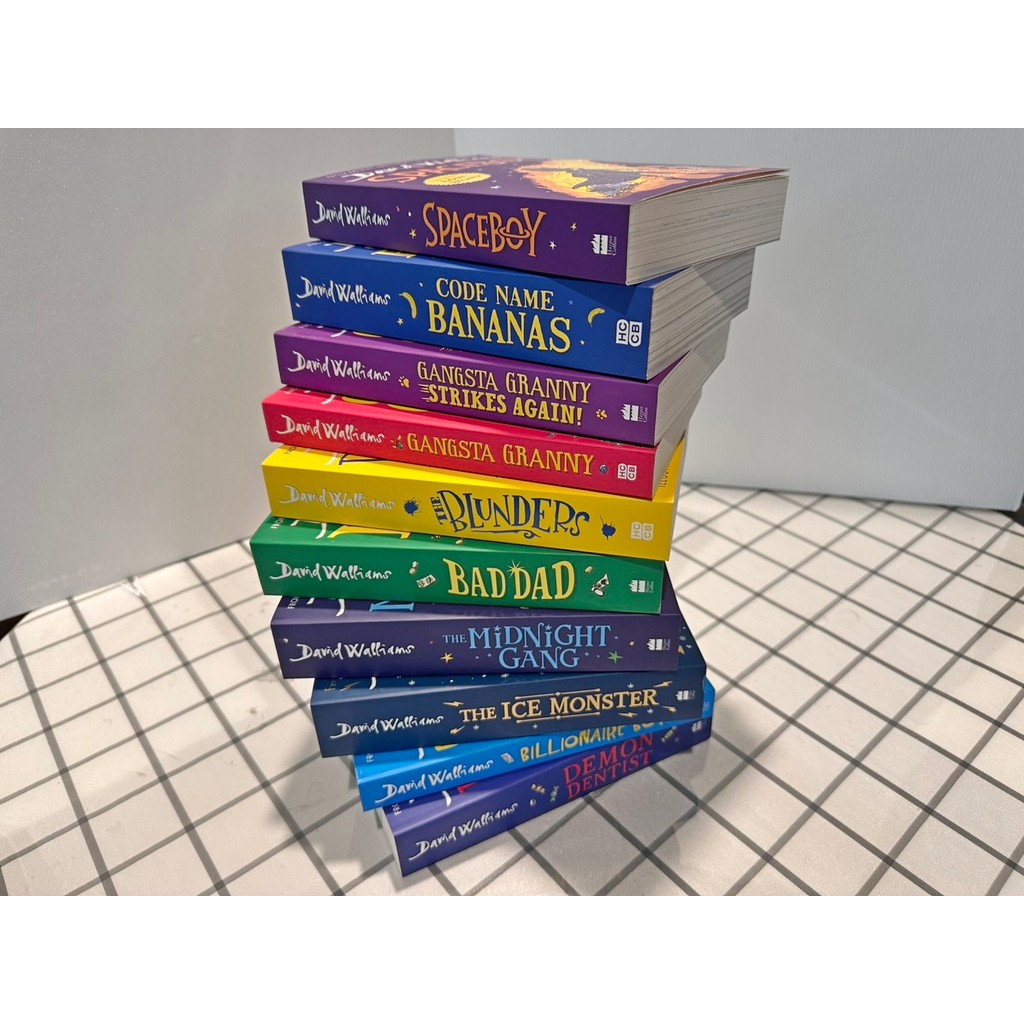 The World of David Walliams: The Fantastically Funny Box Set (共10