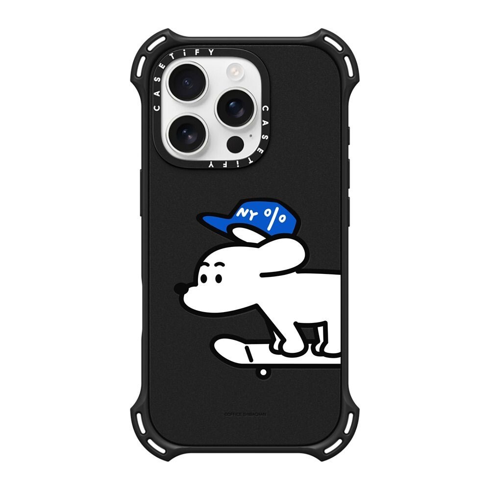 CASETiFY 保護殼iPhone 16 Pro/16 Pro Max 滑板小狗JOHN Skater