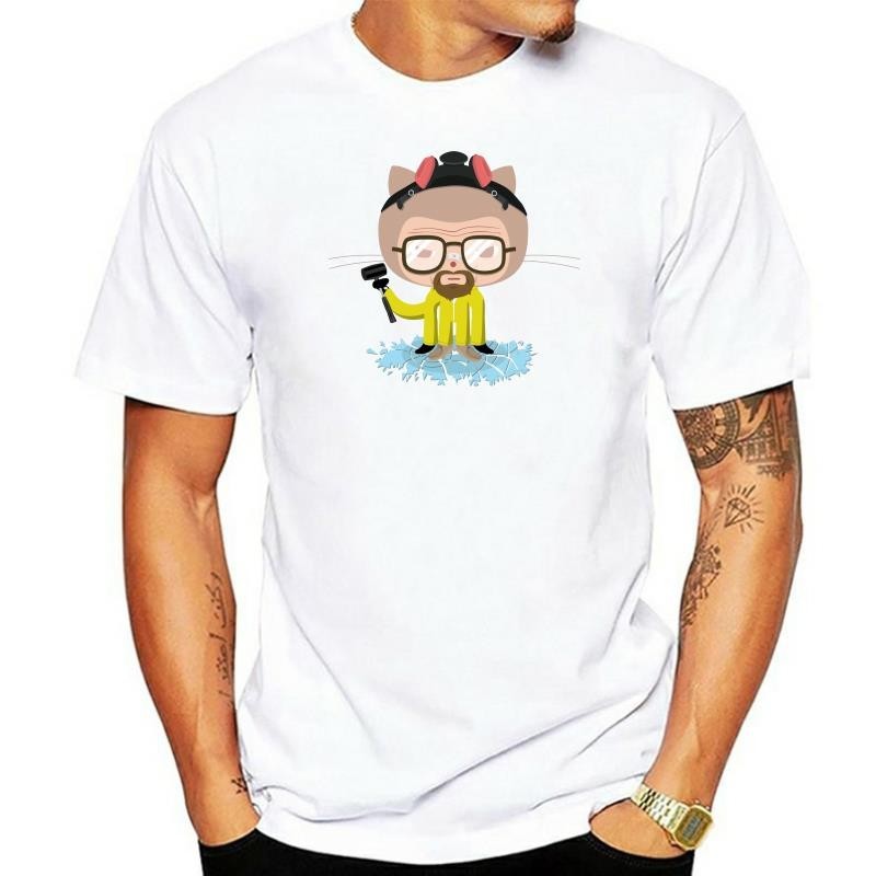 2024 復古 T 恤 The GitHub OctoCat Walter White Heisenberg heise | 蝦皮購物
