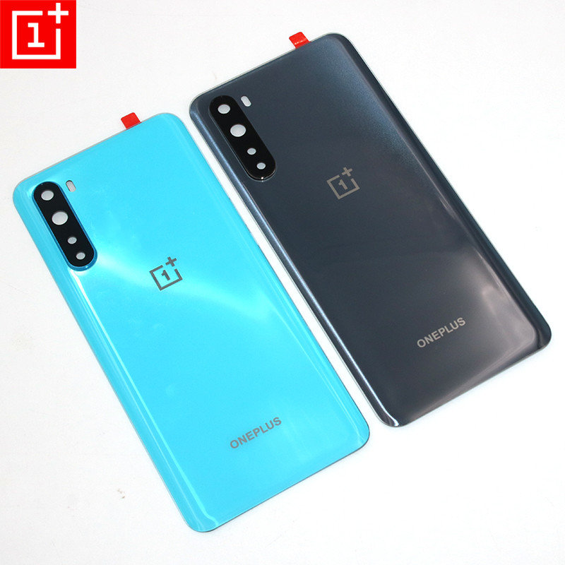 適用於 OnePlus Nord 5G 後蓋玻璃蓋後門更換電池盒 1+ Nord AC2001 後殼蓋帶相機鏡頭 | 蝦皮購物