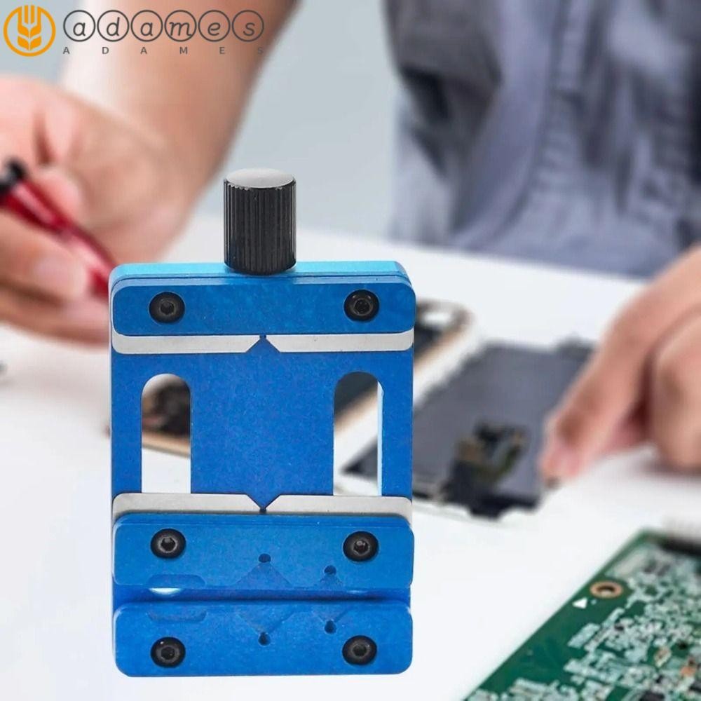 ADAMES芯片PCB夾具,耐熱夾具拆焊修復固定夾具,電子愛好工作CPU IC迷你夾具硬盤夾緊工具車間固定 | 蝦皮購物