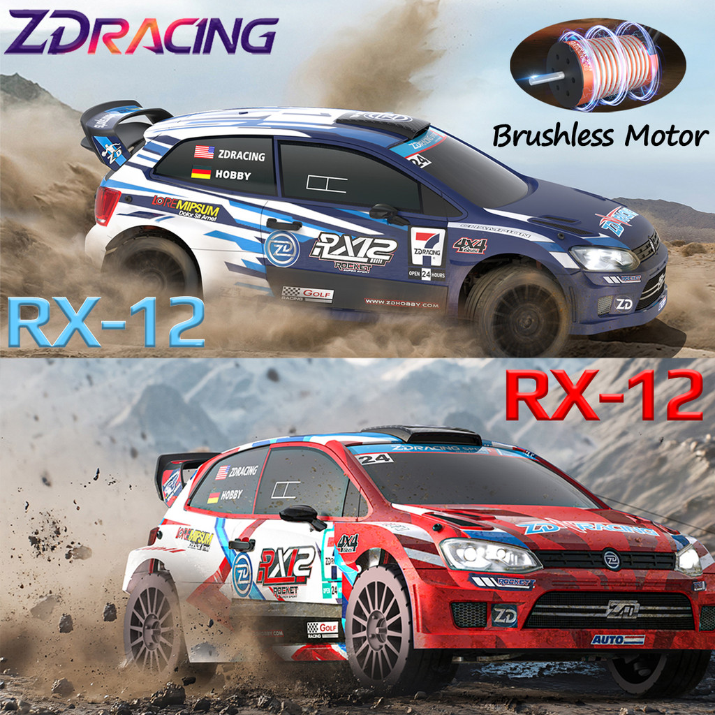 熱賣 ZD Racing 遙控車 1:12 比例 RX12 無刷汽車 70KM/H 汽車 4WD 2200mAh 350 | 蝦皮購物
