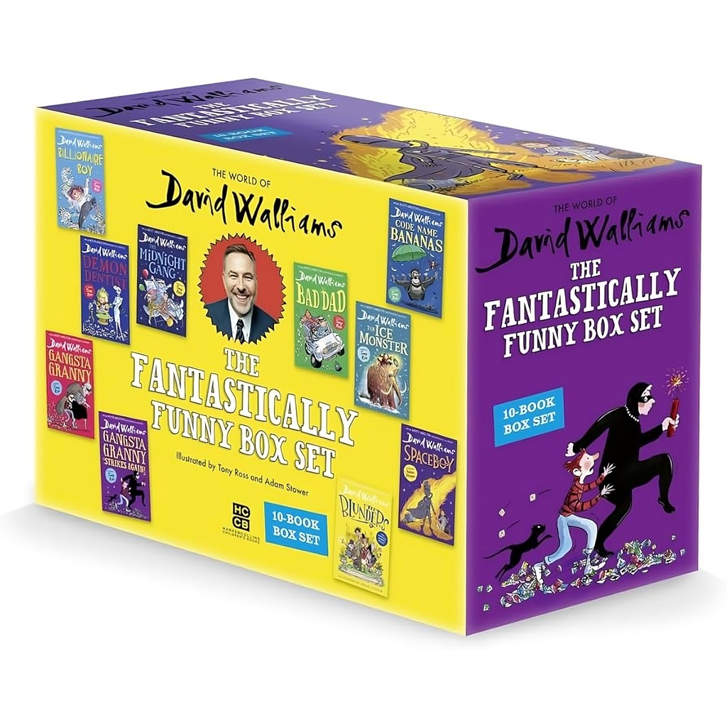 The World of David Walliams: The Fantastically Funny Box Set (共10