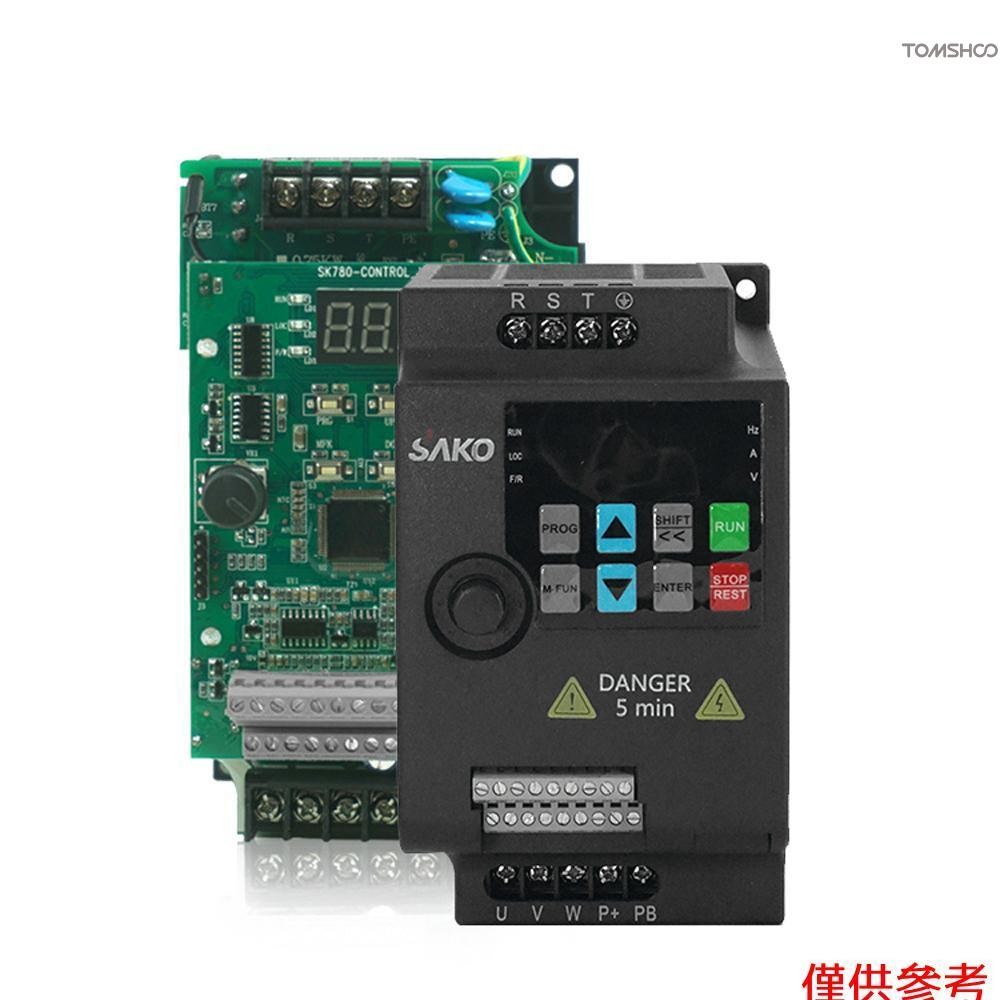單相 AC220V 矢量逆變器 VFD 變頻 Co New927 | 蝦皮購物