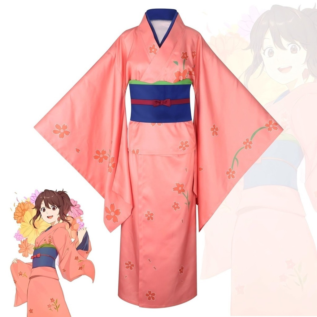 銀魂cos阿妙粉色和服志村妙cos服和風現貨套裝cosplay少女二次元 | 蝦皮購物