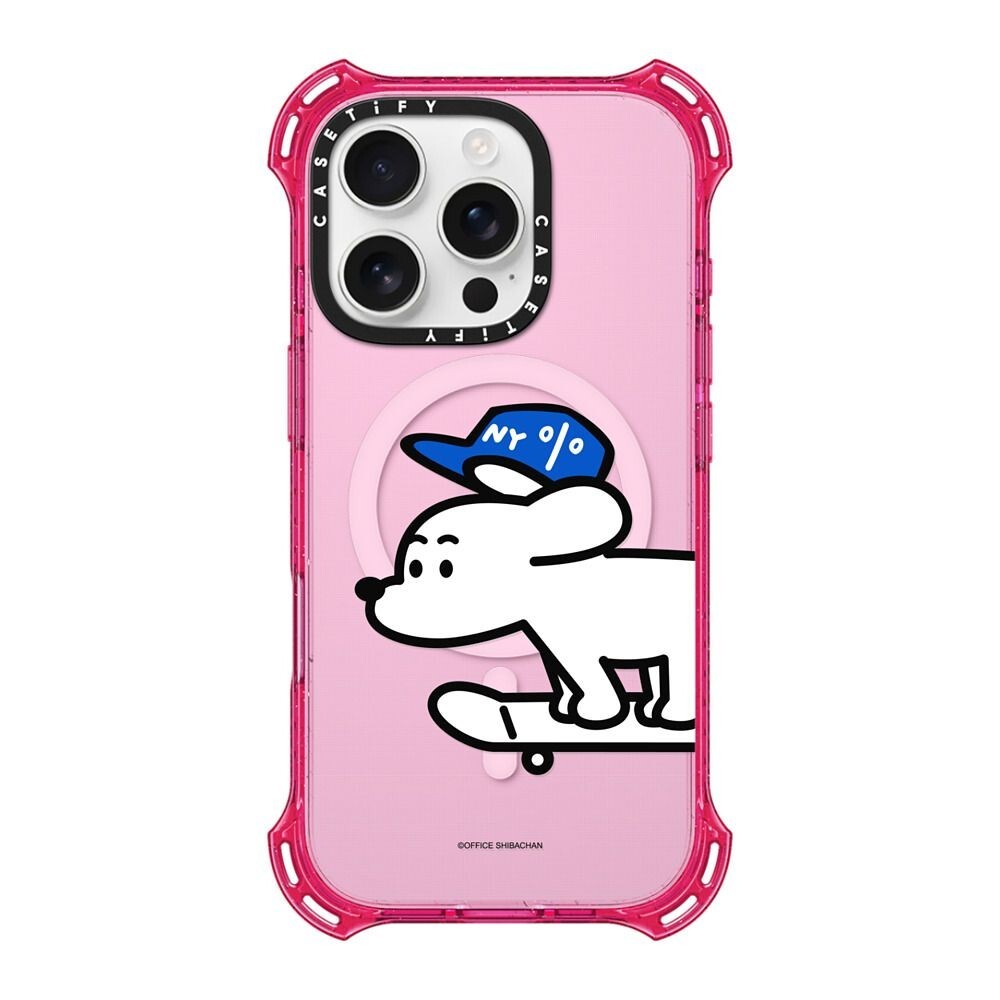CASETiFY 保護殼iPhone 16 Pro/16 Pro Max 滑板小狗JOHN Skater