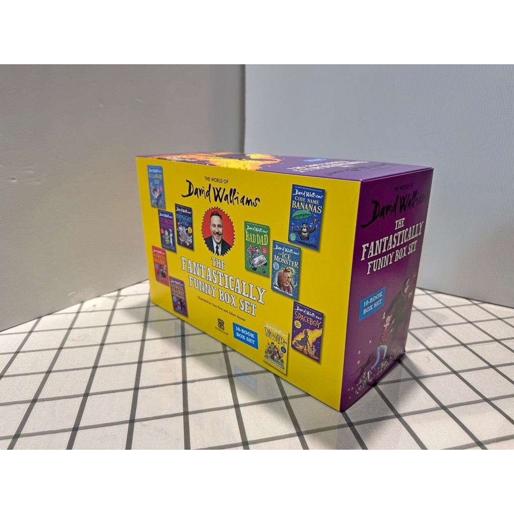 The World of David Walliams: The Fantastically Funny Box Set (共10