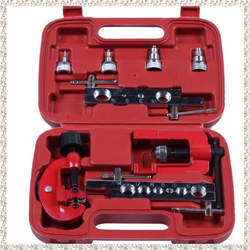 (B X F Y)8pcs 3-19mm Tube Cutter Flaring Tool Kit 手動擴管器公制/英制 | 蝦皮購物