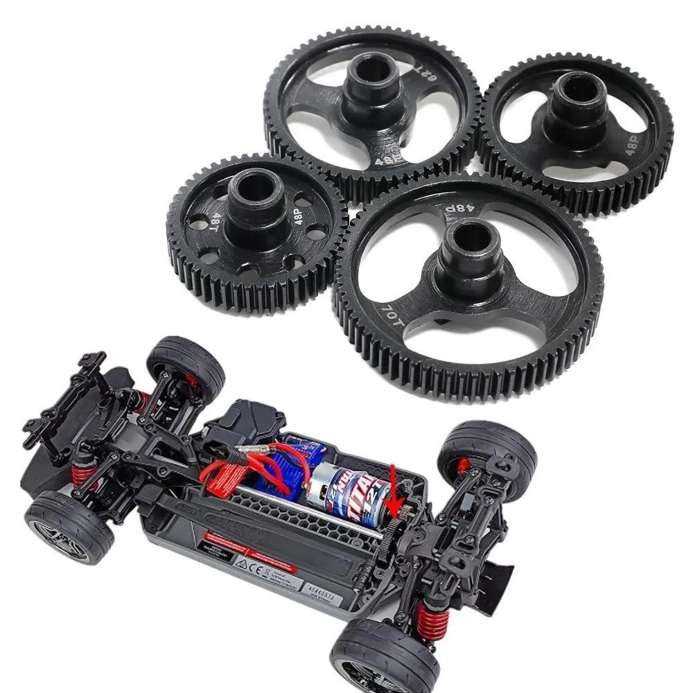 用於 1/10 福特 Bronco GT4-TEC 2.0 升級零件的鋼正齒輪 48P 48T/55T/62T/70T | 蝦皮購物