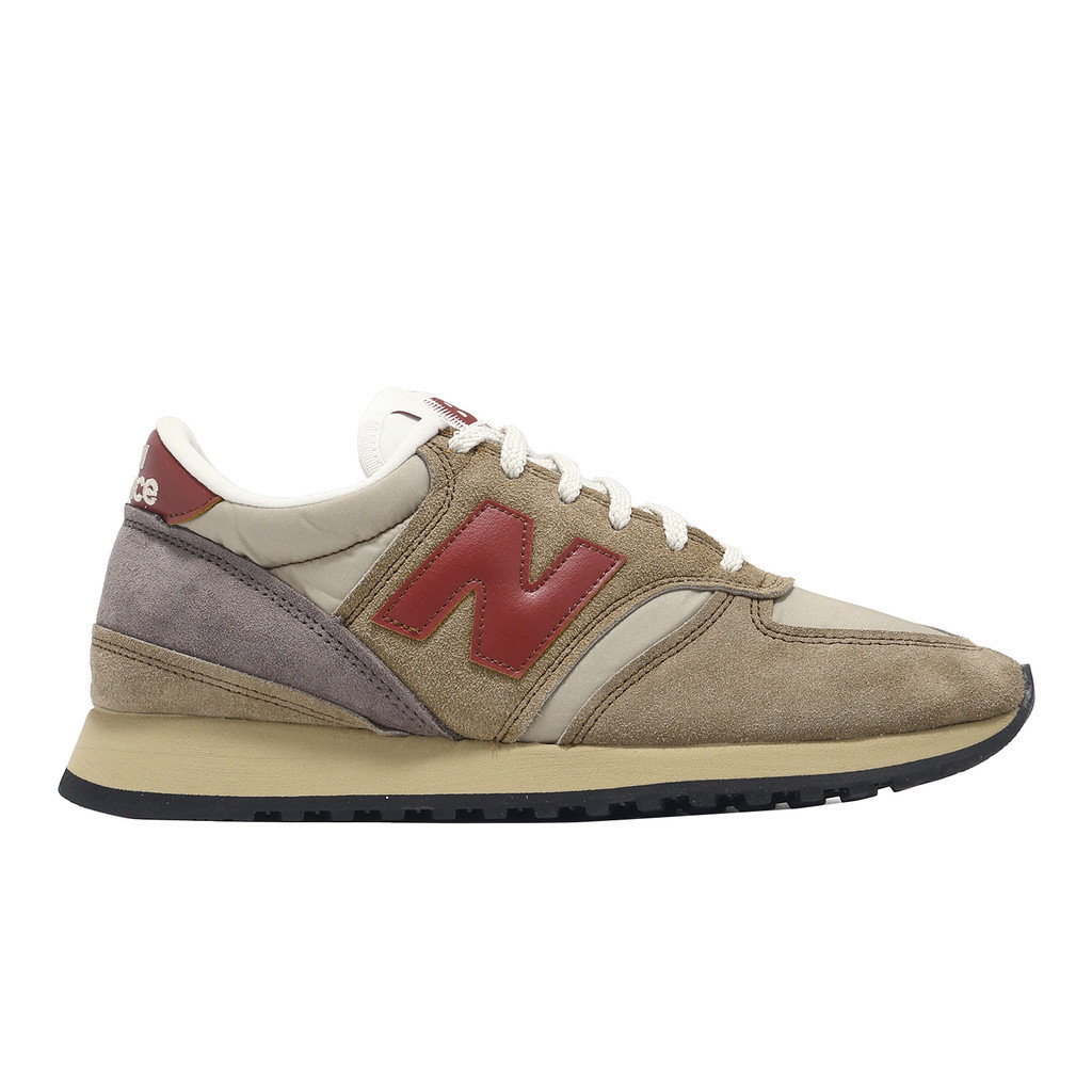 New Balance 730 NB 男鞋 卡其 紅 英國製造 英製 復古 休閒鞋 [YUBO] M730BBR-D | 蝦皮購物