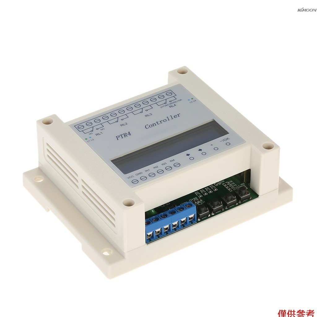 四路時間繼電器 獨立定時循環 電壓信號觸發延時輪流開關 PTR4-IND DC6-40V | 蝦皮購物