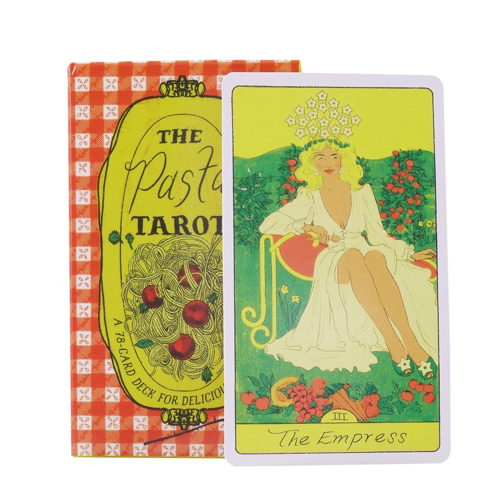 The Pasta Tarot義大利麵塔羅牌桌遊卡牌 naitw | 蝦皮購物