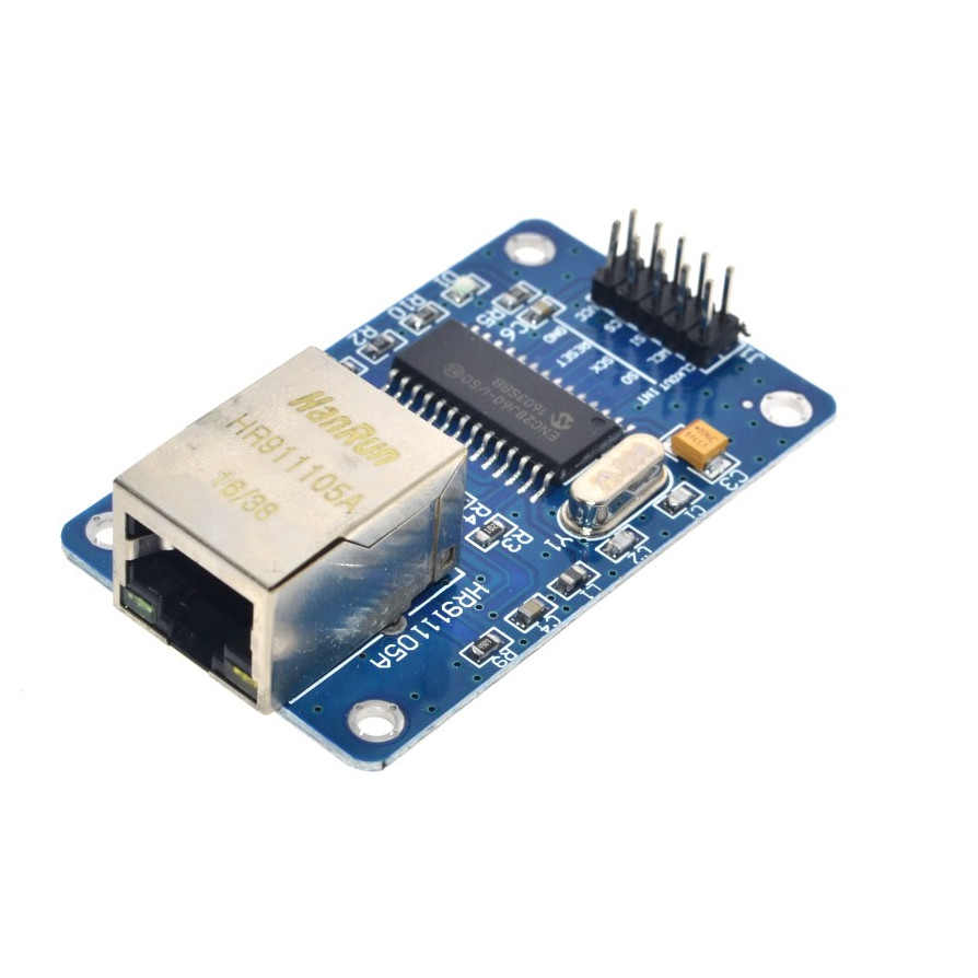 Enc28j60 以太網 LAN 網絡模塊方案適用於 arduino 51 AVR LPC STM32 3.3V | 蝦皮購物