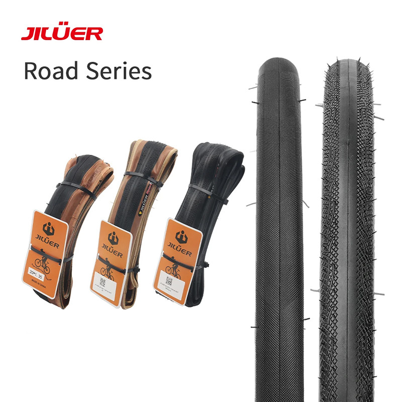 CUBIERTAS " JILUER " 700 X 28 / 25/ 23- ( 60 TPI ) - NEGRA