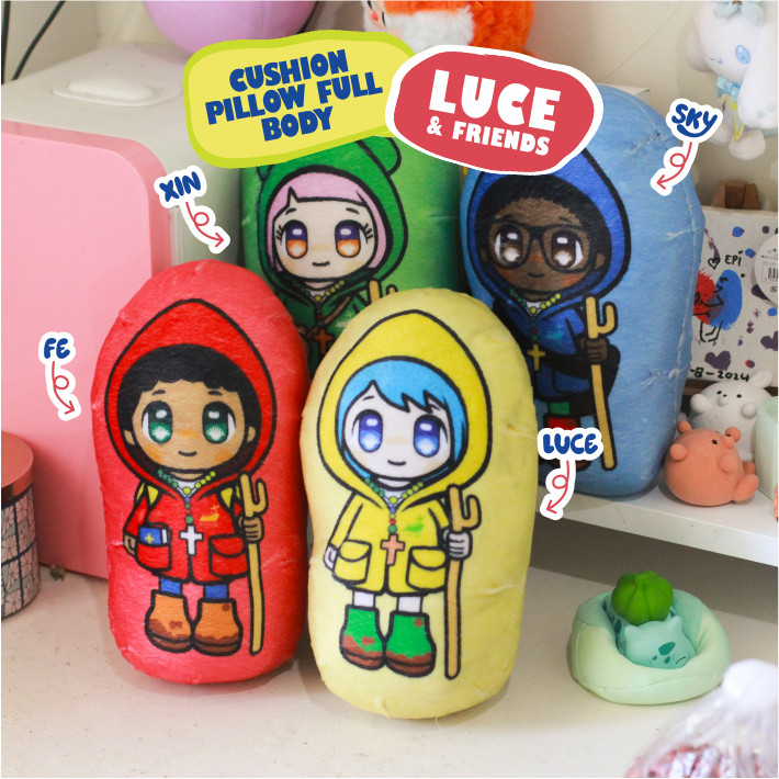 20 厘米 Luce And Friends 全身 Yubileum 天主教梵蒂岡天主教 Peziarah Xin Fe | 蝦皮購物