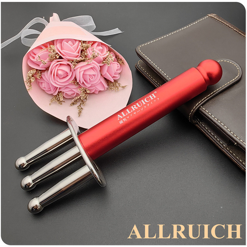 【諾桐】ALLRUICH磁叉磁性磁療磁按摩器 捶背按摩器矽膠敲背錘健身按排酸棒 | 蝦皮購物