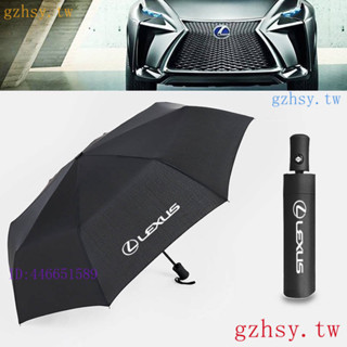 LEXUS  長傘　雨傘 凌志原廠雨傘LEXUS適用於廣告傘定製LOGO長柄全自動摺疊
