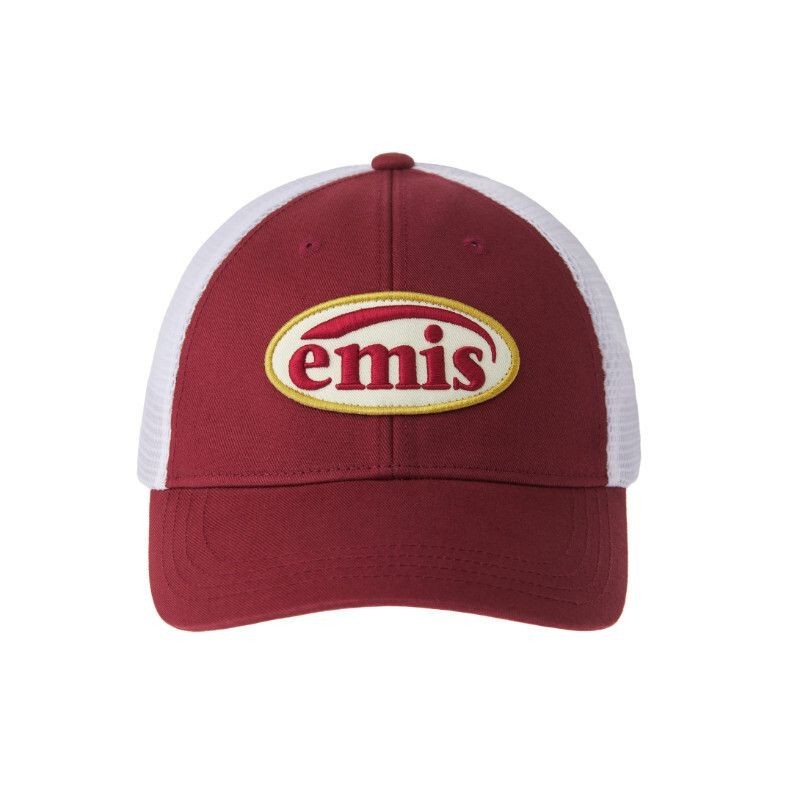 WAPPEN BALL CAP RED