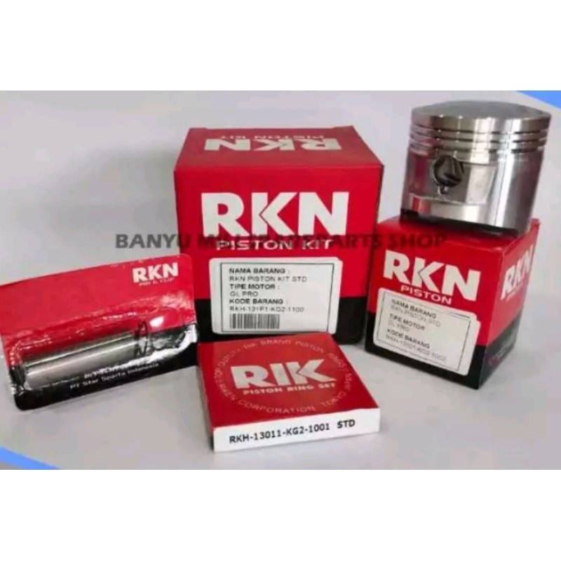 活塞套件 GL PRO CDI GL PRO 系列 KG2 NPP RKN OVER 尺寸 0,25 0,50 0,75 | 蝦皮購物