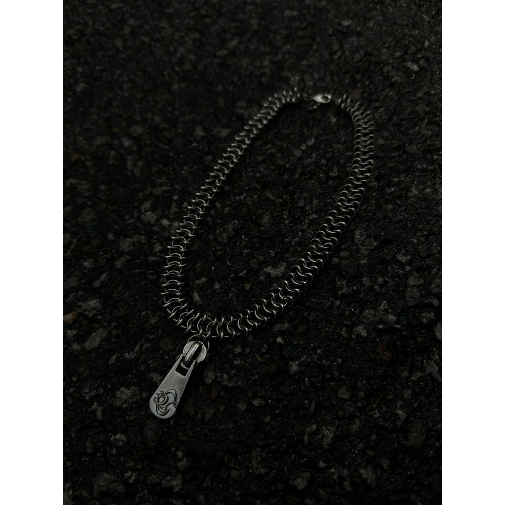 RosenKreuz】zip vertebrae chain necklace