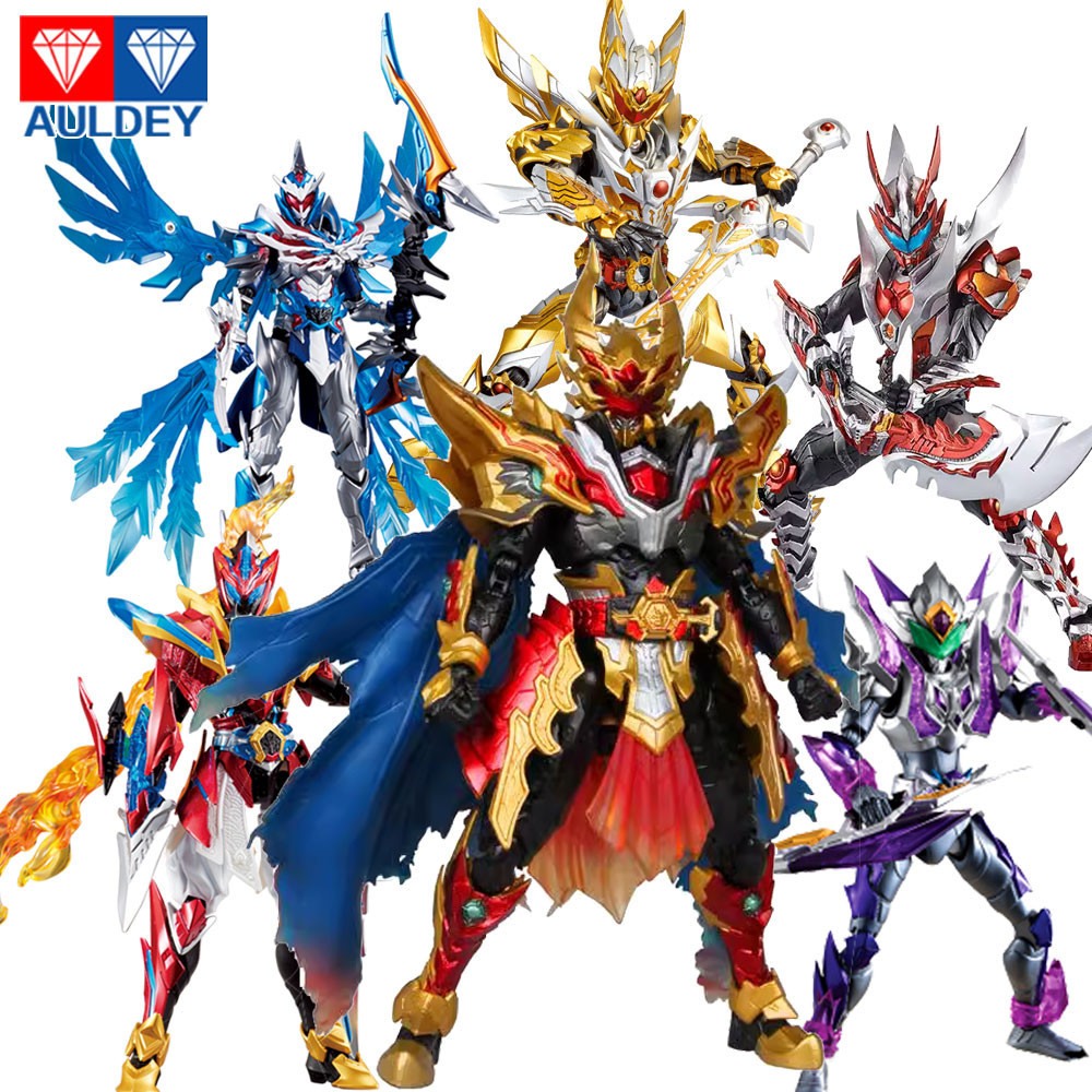 鎧甲勇士 刑天 彩色クリアモデル 未開封新品 鎧甲勇士 刑天 彩色クリア