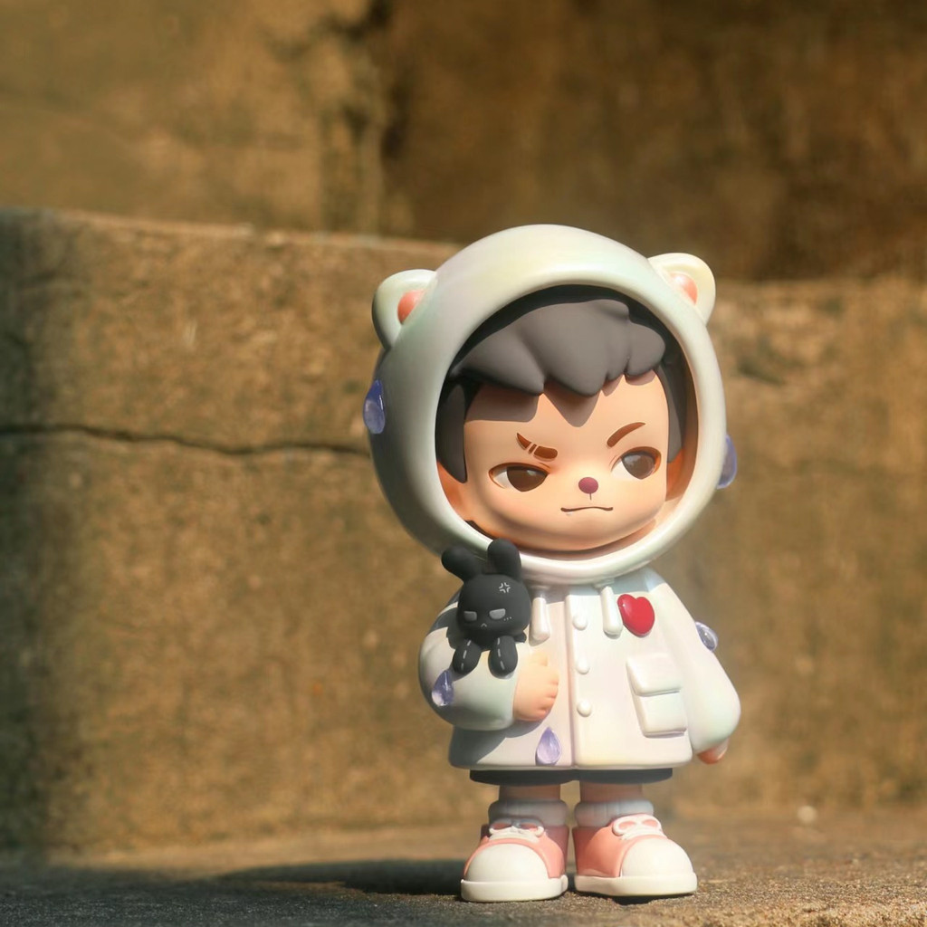 TNT SPACE Boy Rayan 年少時光シリーズ3体セット+3内袋未開封 預購]RAYAN 年少時光系列全新中盒隱藏TNT SPACE 叛逆成長好奇