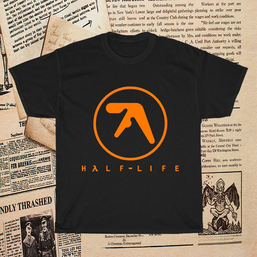 全新 Aphex Twin Logo 男式 T 恤搞笑 | 蝦皮購物