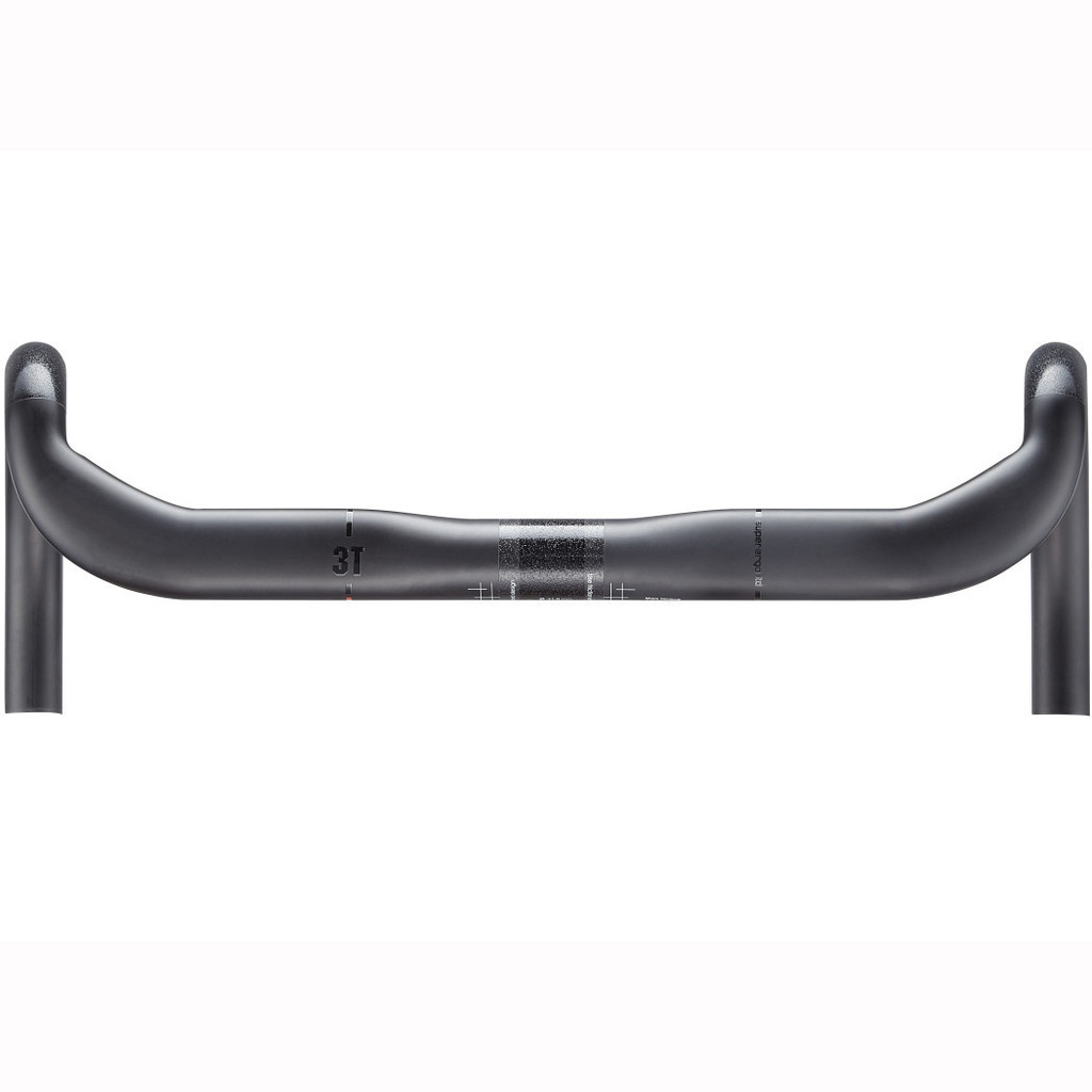 3T Superergo LTD Carbon 31.8 x 380-400-420-440mm 碳纖維公路車黑色