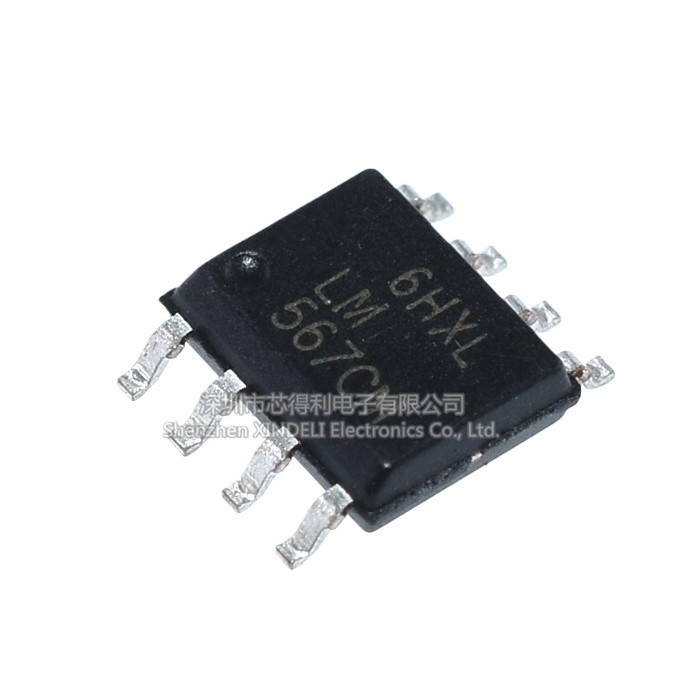 LM567 LM567CM 語音解碼器 穩壓器 1V SOP-8 貼片 全新現貨 | 蝦皮購物