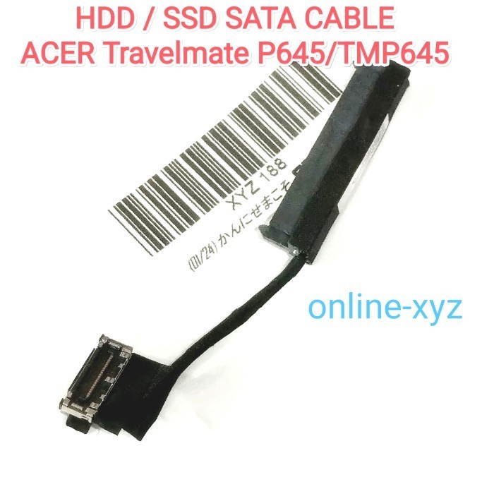 宏碁 固態硬盤連接器電纜硬盤 Sata ACER Travelmate P648 TMP648 S SG V VG G2 | 蝦皮購物