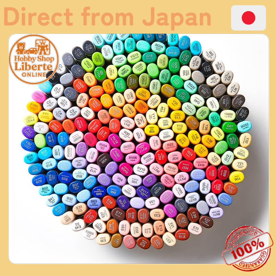[Direct Japan] Too Copic Sketch, 358 markers in all colors, | 蝦皮購物