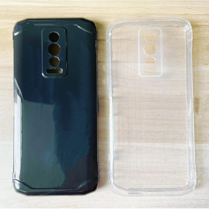 Custodia Portafoglio in Pelle PU Compatibile con Doogee Blade 10 Pro, Cover con Chiusura Magnetica, Tasche per Carte e Funzione Stand (Nero