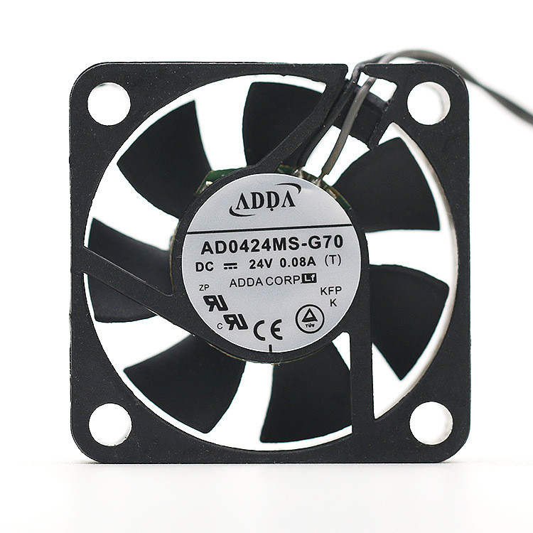 1 pz ADDA AD0412MX-G70 DC12V 0.08A 4010 Ventola di raffreddamento