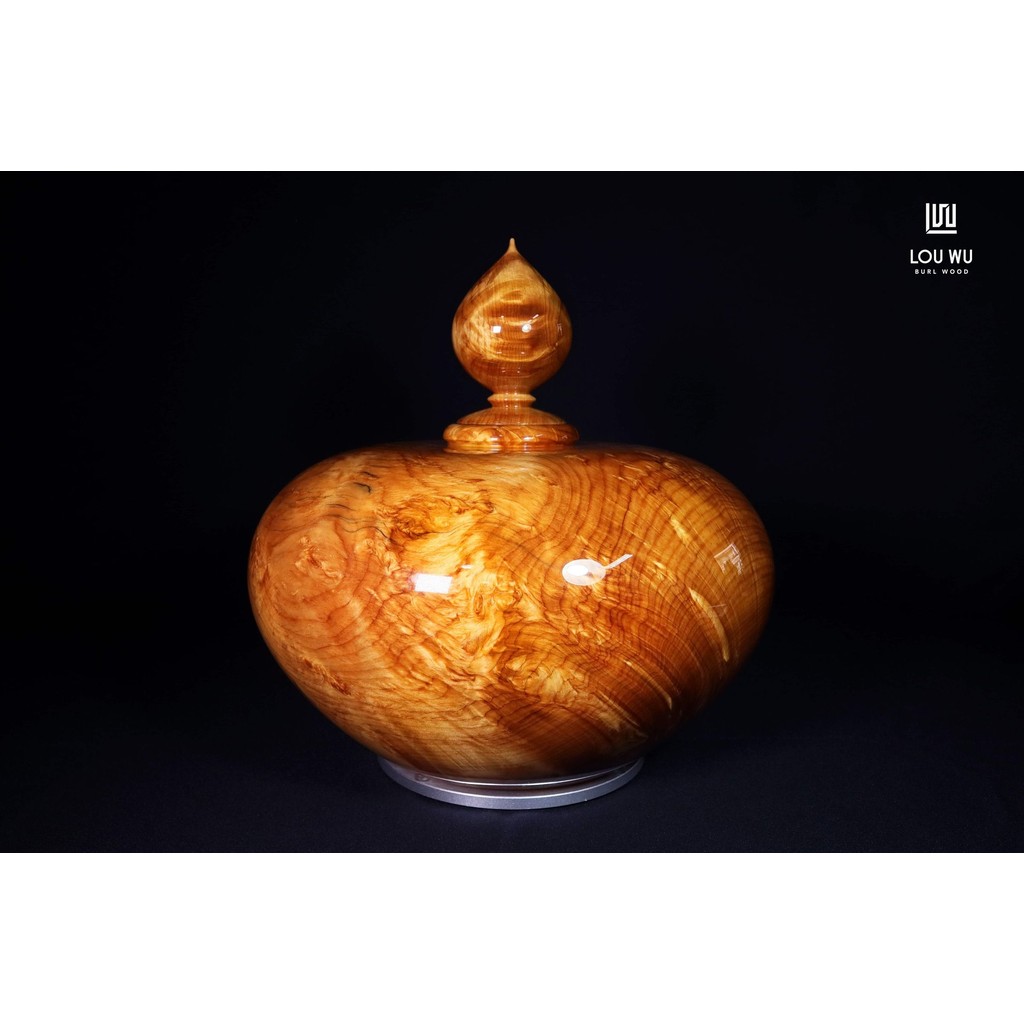 H2504] 紅檜11才造型瓶- 鳳尾榴紋(榴木塊區) 現貨-羅武/檜木/肖楠/鳳尾