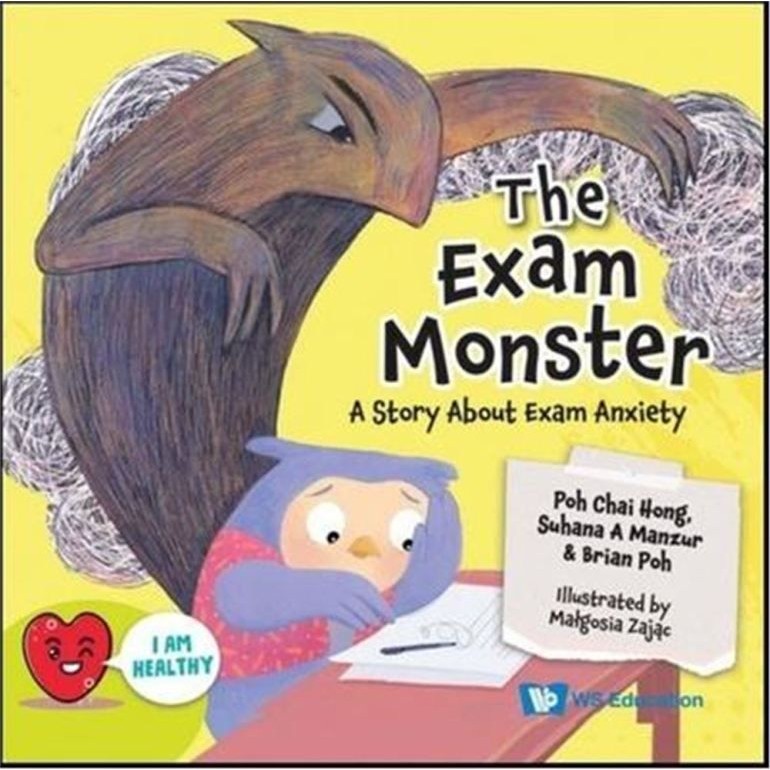 Exam Monster, The: A Story about Exam Anxiety/Chai Hong Poh【三民網路書店】 | 蝦皮購物