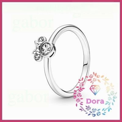 Dora Shop 迪士尼米妮造型戒指銀飾 S925 個性 輕奢 情人節 禮物 朵拉190074C01 | 蝦皮購物