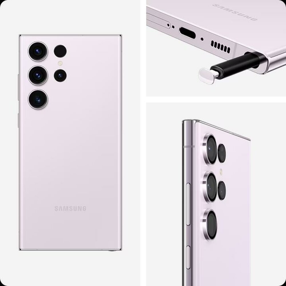 全新SAMSUNG Galaxy S23 Ultra 5G 12G/512G S9180台版雙卡雙待支援NFC