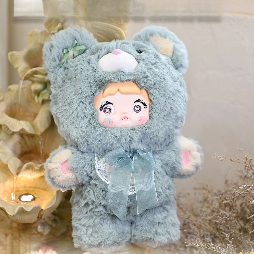 Nommi 400% ぬいぐるみ 童活 ノミ 晚安小熊 Nommi 400% ぬいぐるみ 童活 ノミ 晚安小熊 - メルカリ