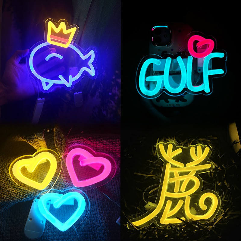 客製化 燈牌 LED 霓虹燈 應援牌 手舉牌 應援物定製 燈牌夾 手機明星應援燈牌 演唱會手舉牌定製 粉絲應援 迷你姓名 | 蝦皮購物